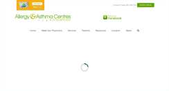 Desktop Screenshot of metroplexallergy.com
